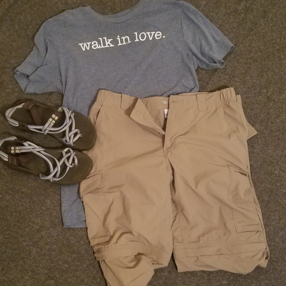 Men's Silver Ridge Convertible Pant